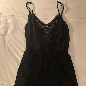 Small/Medium-Lace Romper
